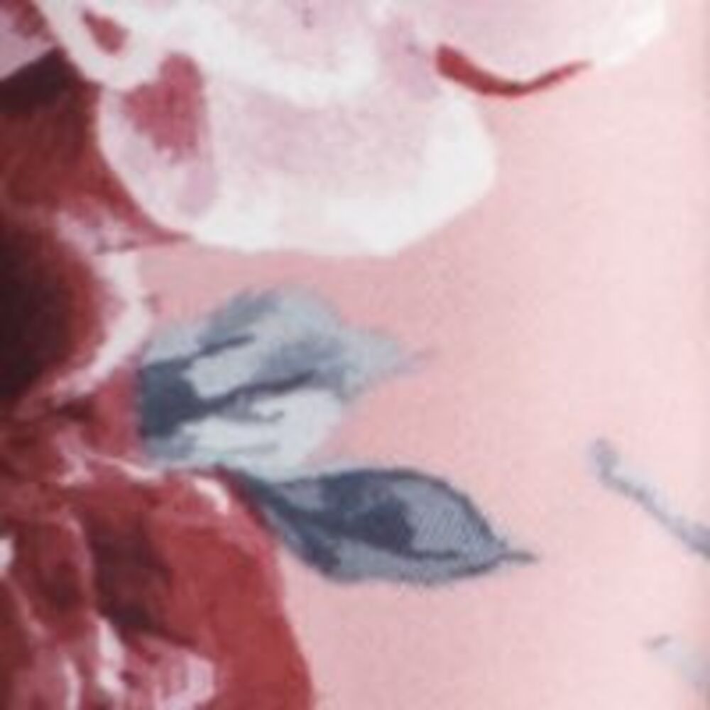 SPEECHLESS Womens Pink Floral Strapless Short Fit + Flare Dress 11 - Picture 4 of 4